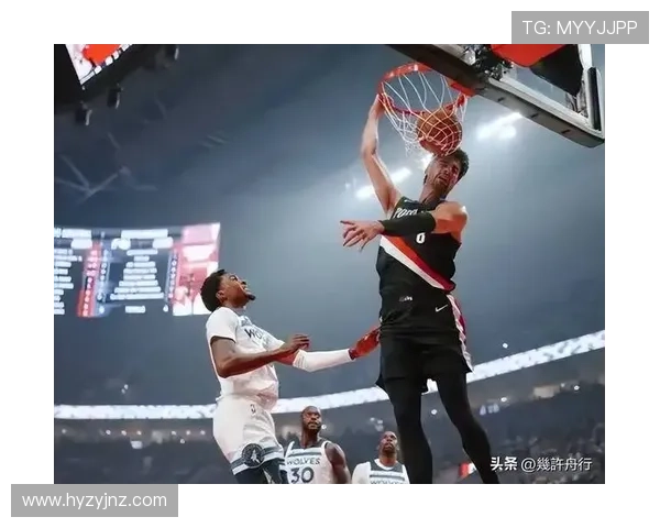 杨瀚森NBA首秀亮相开拓者遗憾遭逆转失利末节崩盘