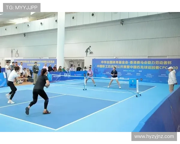中国匹克球巡回赛武汉站圆满落幕 338名选手激战九项桂冠精彩纷呈