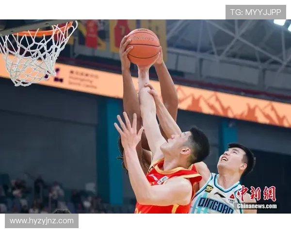 CBA季后赛4月15日浙江方兴渡与青岛国信制药精彩对决米奇集锦