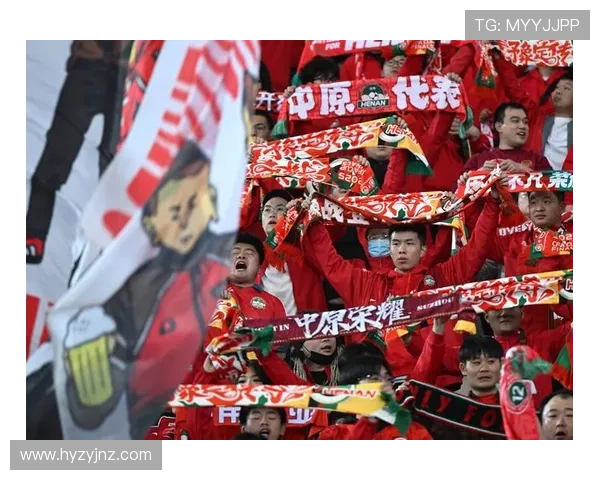 足协杯决赛即将开启河南球迷提前聚集点燃奥体激情氛围